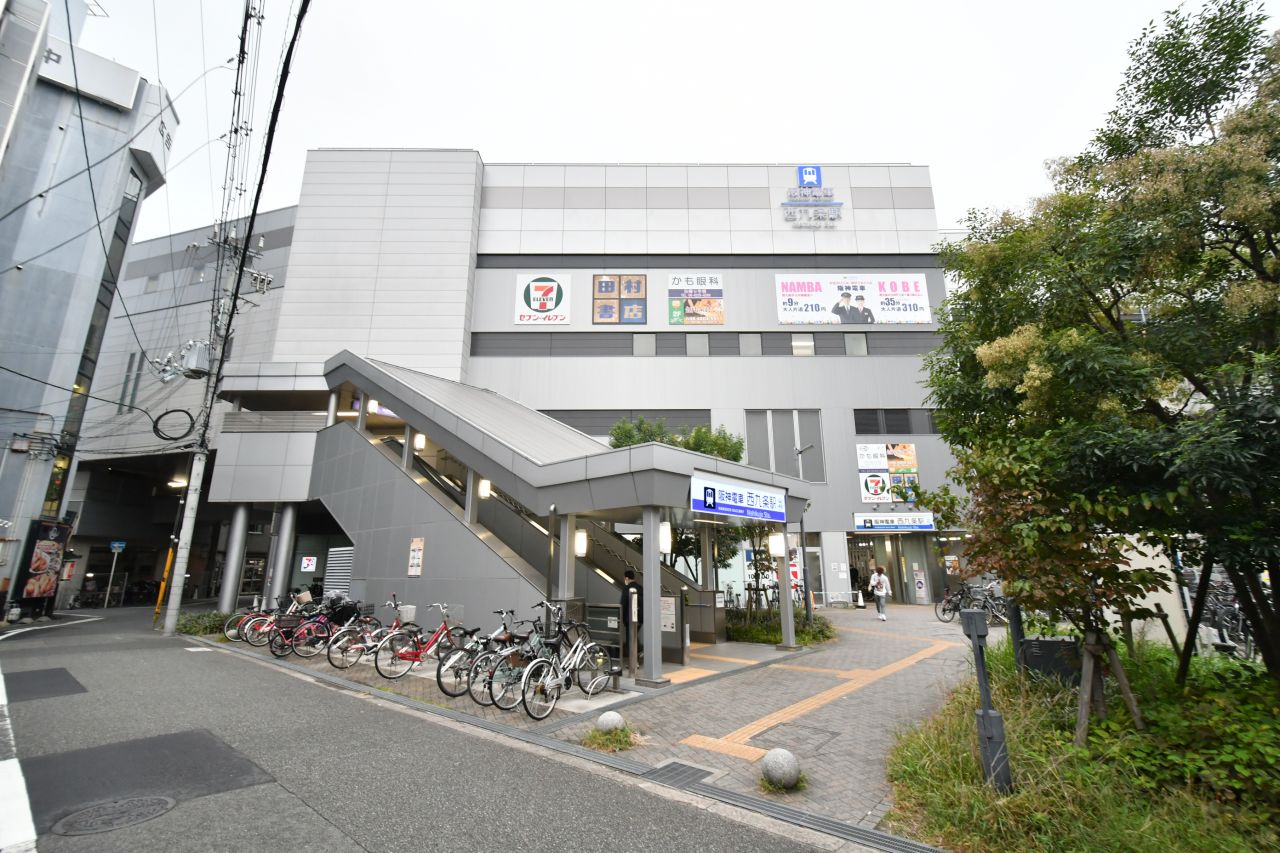 各線・西九条駅の様子。(2020-10-22,共用部,ENVIRONMENT,1F)