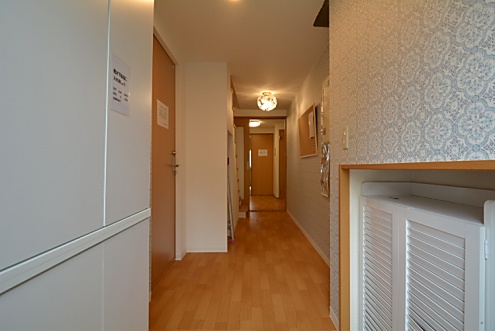 玄関から見た内部の様子。(2014-12-08,周辺環境,ENTRANCE,1F)