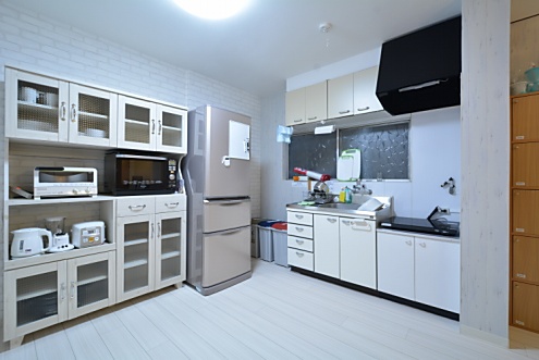 キッチンの様子。(2014-12-08,共用部,KITCHEN,1F)