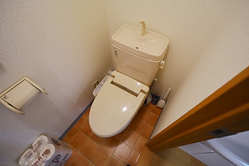 トイレの様子。(2014-12-08,共用部,TOILET,1F)