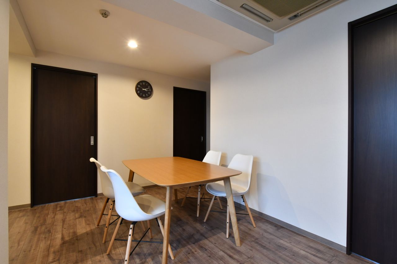 ダイニングの様子。(2020-10-22,共用部,LIVINGROOM,4F)