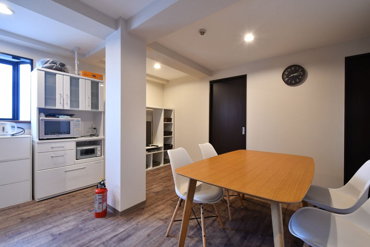 ダイニングの様子2。(2020-10-22,共用部,LIVINGROOM,4F)