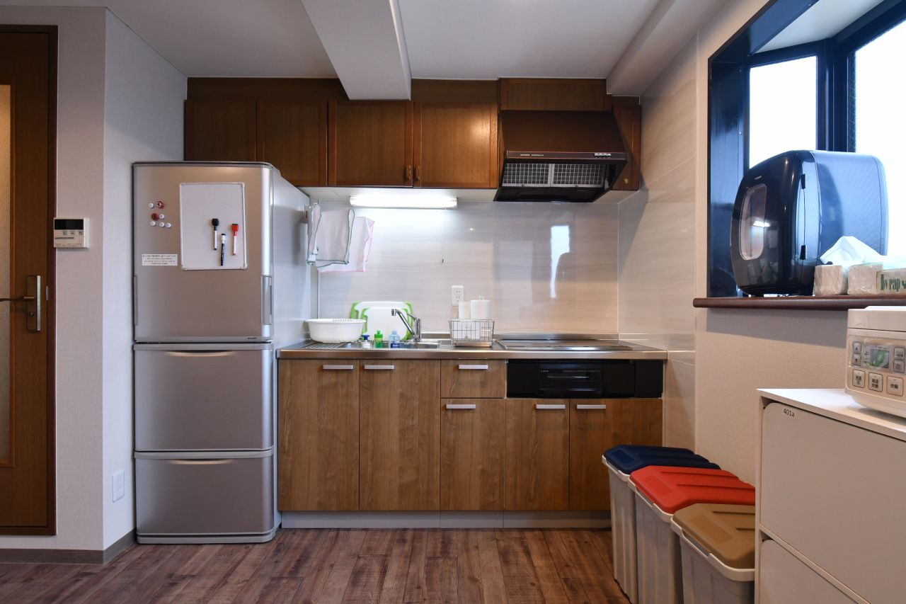 キッチンの様子。(2020-10-22,共用部,KITCHEN,4F)