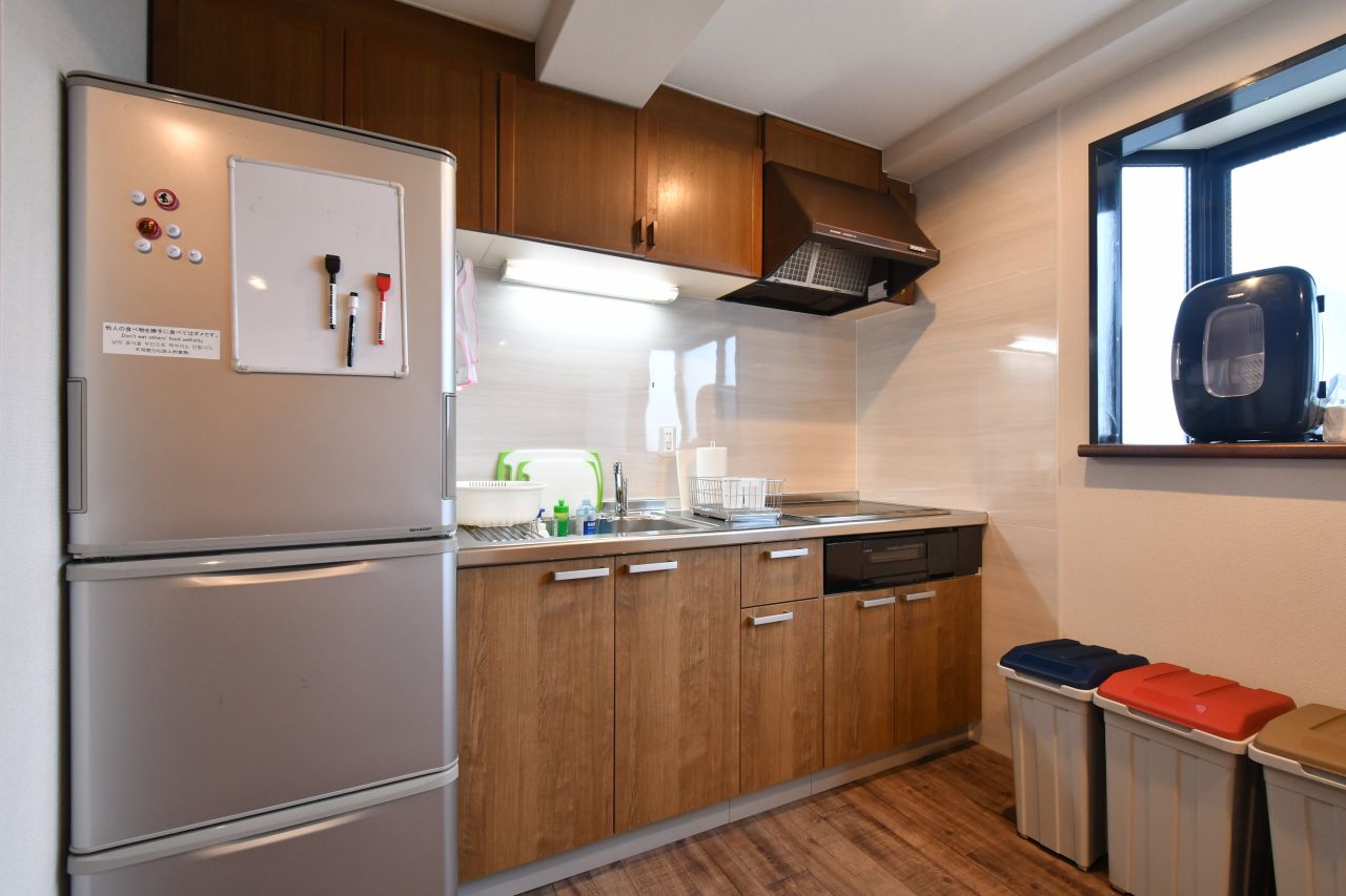 キッチンの様子2。(2020-10-22,共用部,KITCHEN,4F)