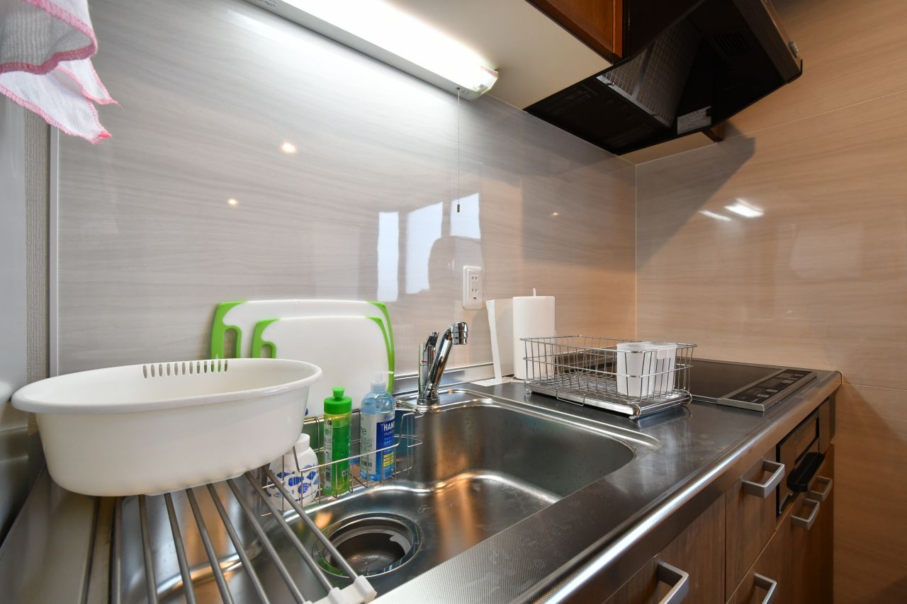 シンクの様子。(2020-10-22,共用部,KITCHEN,4F)