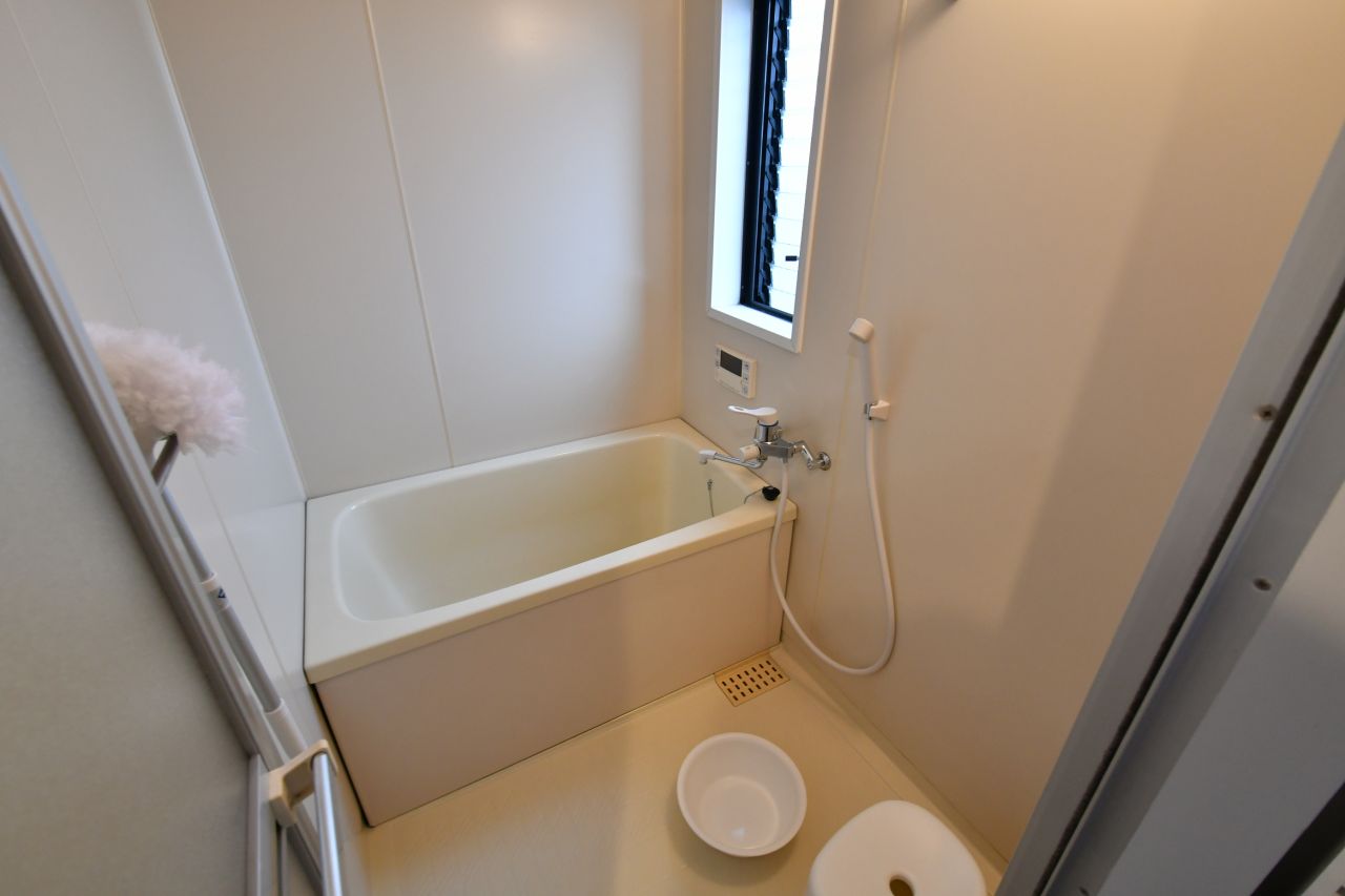バスルームの様子。(2020-10-22,共用部,BATH,4F)