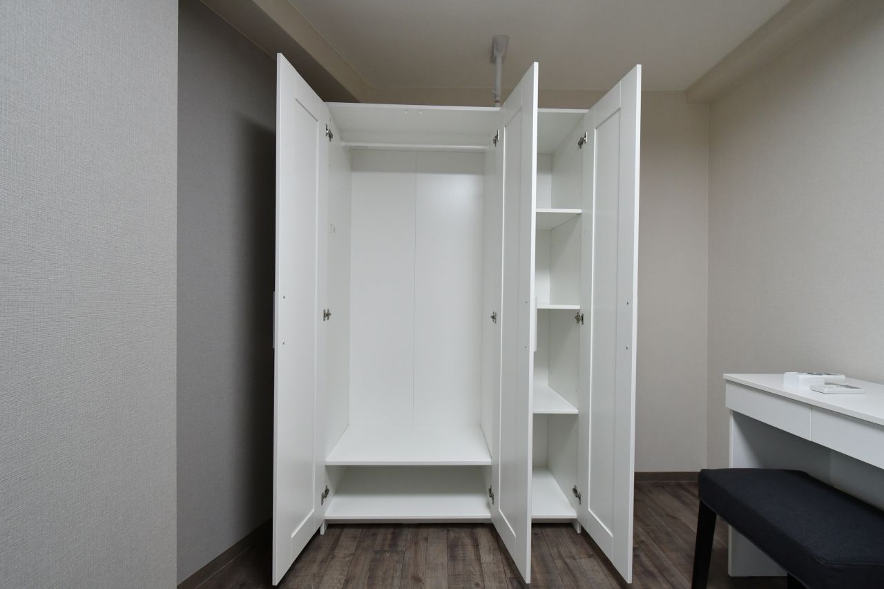 収納の様子。（401号室）(2020-10-22,専有部,ROOM,4F)