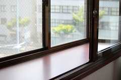 出窓のスペース。（403号室）(2013-09-10,専有部,ROOM,4F)