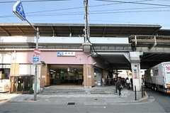 東西線・福島駅の様子。(2013-09-10,共用部,ENVIRONMENT,1F)