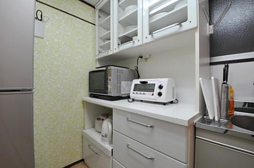 キッチン家電の様子。(2012-08-18,共用部,KITCHEN,2F)