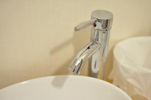 水栓の様子。(2012-08-18,共用部,OTHER,2F)
