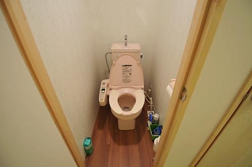 ウォシュレット付きトイレの様子。(2012-08-18,共用部,TOILET,2F)