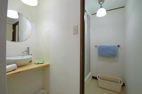 脱衣室の様子。(2012-08-18,共用部,BATH,2F)