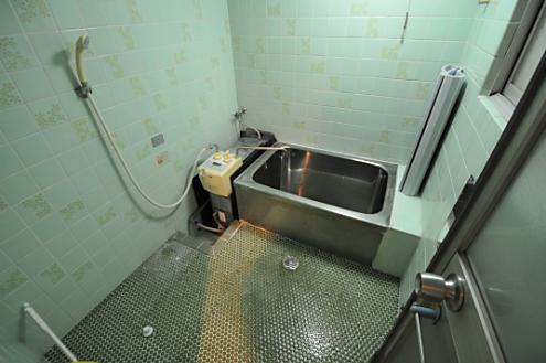 バスルームの様子。(2012-08-18,共用部,BATH,3F)