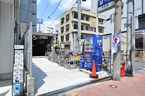 大阪市営地下鉄千日前線・新深江駅の様子。(2012-08-18,共用部,ENVIRONMENT,1F)