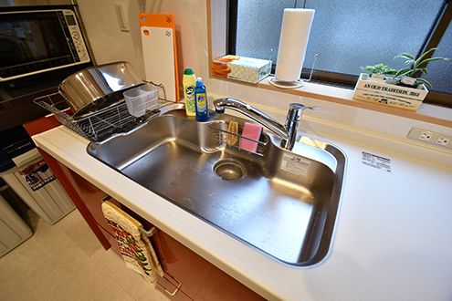 シンクの様子。(2016-11-14,共用部,KITCHEN,1F)