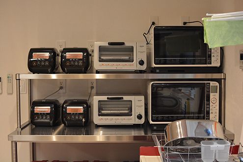 キッチン家電の様子。(2016-11-14,共用部,KITCHEN,1F)
