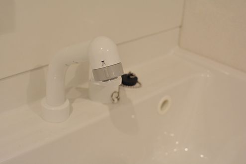 シャワー水栓付きです。(2016-11-14,共用部,OTHER,1F)