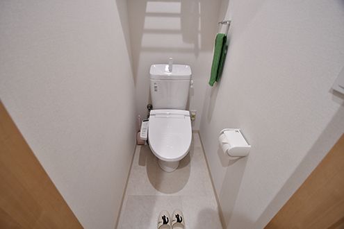 ウォシュレット付きトイレの様子。(2016-11-14,共用部,TOILET,1F)
