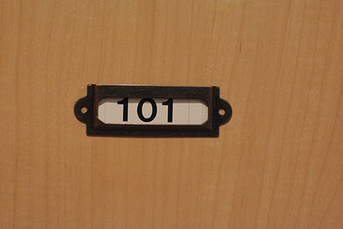専有部のサイン。（101号室）(2016-11-14,専有部,ROOM,1F)
