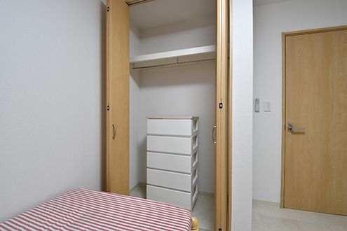 クローゼットの様子。（106号室）(2016-11-14,専有部,ROOM,1F)