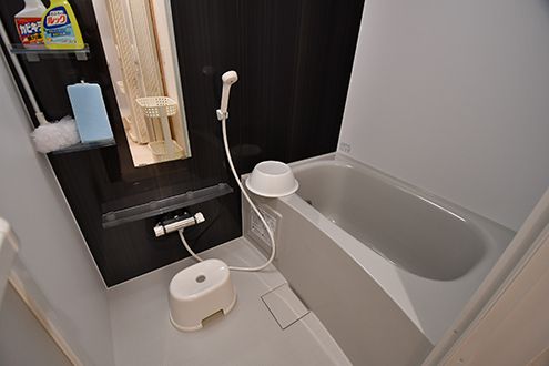 バスルームの様子。(2016-11-14,共用部,BATH,2F)