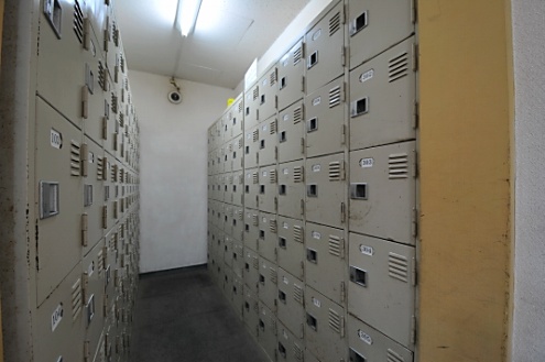 靴箱の様子。(2013-05-21,周辺環境,ENTRANCE,1F)