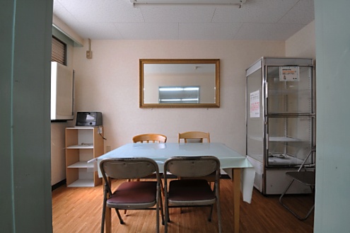 食堂の様子2。(2013-05-21,共用部,LIVINGROOM,1F)