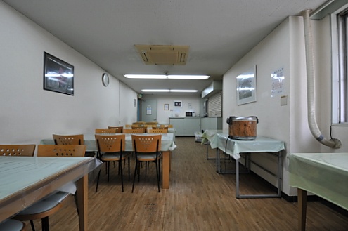 食堂の様子3。(2013-05-21,共用部,LIVINGROOM,1F)