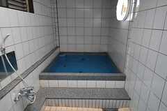 浴室の利用時間は17～23時です。(2013-05-21,共用部,BATH,1F)