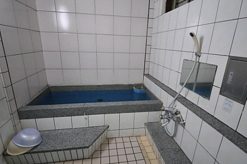 女性用浴室の様子。(2013-05-21,共用部,BATH,1F)