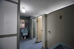 男性用トイレの様子。(2013-05-21,共用部,TOILET,1F)