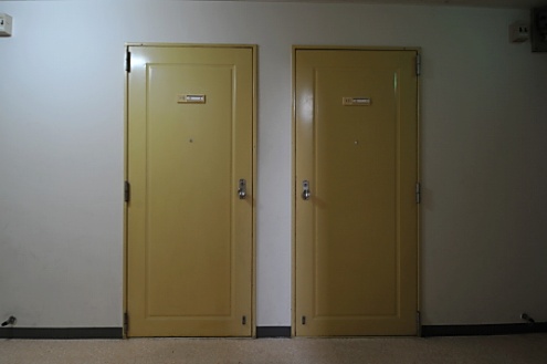 専有部のドア。(2013-05-21,専有部,ROOM,1F)