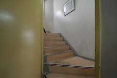 階段の様子。(2013-05-21,共用部,OTHER,1F)