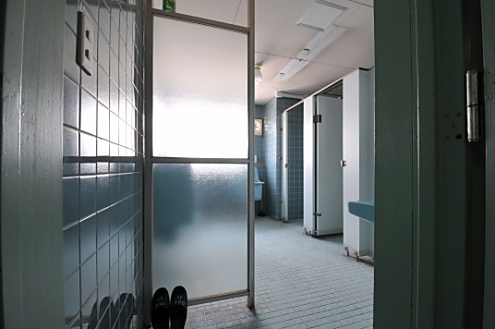 男性用トイレの様子。(2013-05-21,共用部,TOILET,2F)