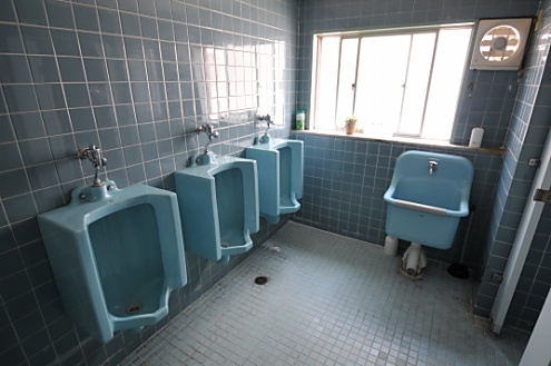男性用トイレの様子2。(2013-05-21,共用部,TOILET,2F)