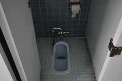 男性用トイレの様子3。(2013-05-21,共用部,TOILET,2F)
