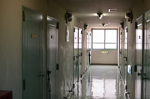廊下の様子。(2013-05-21,共用部,OTHER,3F)