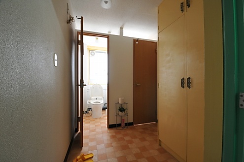 女性専用トイレの様子。(2013-05-21,共用部,TOILET,3F)