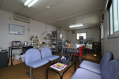 リビングの様子。(2013-05-21,共用部,LIVINGROOM,4F)