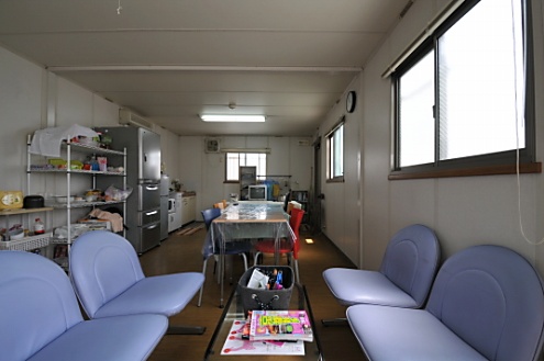 リビングの様子2。(2013-05-21,共用部,LIVINGROOM,4F)