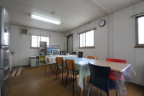 リビングの様子3。(2013-05-21,共用部,LIVINGROOM,4F)