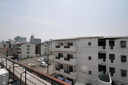 屋上からの景色。(2013-05-21,共用部,OTHER,4F)