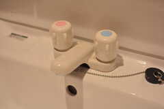 洗面台の水栓。(2019-01-16,共用部,WASHSTAND,2F)