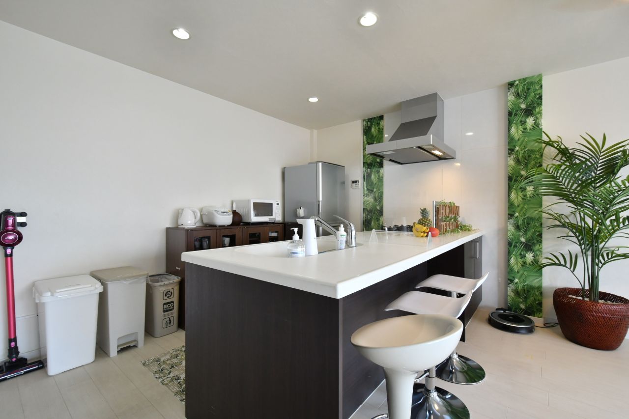 キッチン周辺の様子。(2021-06-23,共用部,KITCHEN,2F)