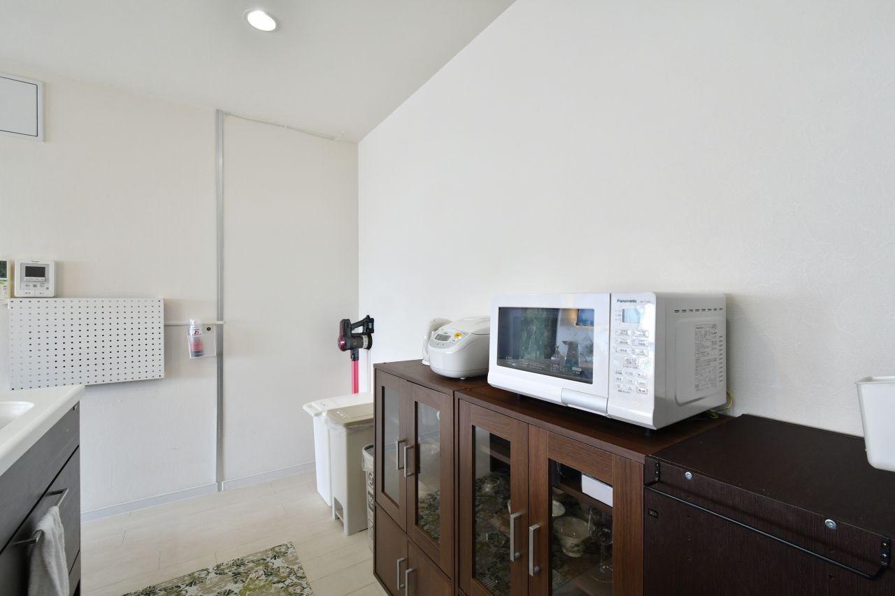 キッチン家電の様子。(2021-06-23,共用部,KITCHEN,2F)