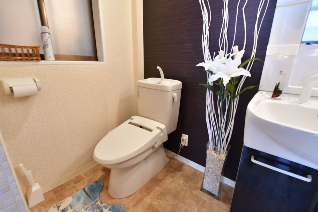 ウォシュレット付きトイレの様子。(2021-06-23,共用部,TOILET,2F)