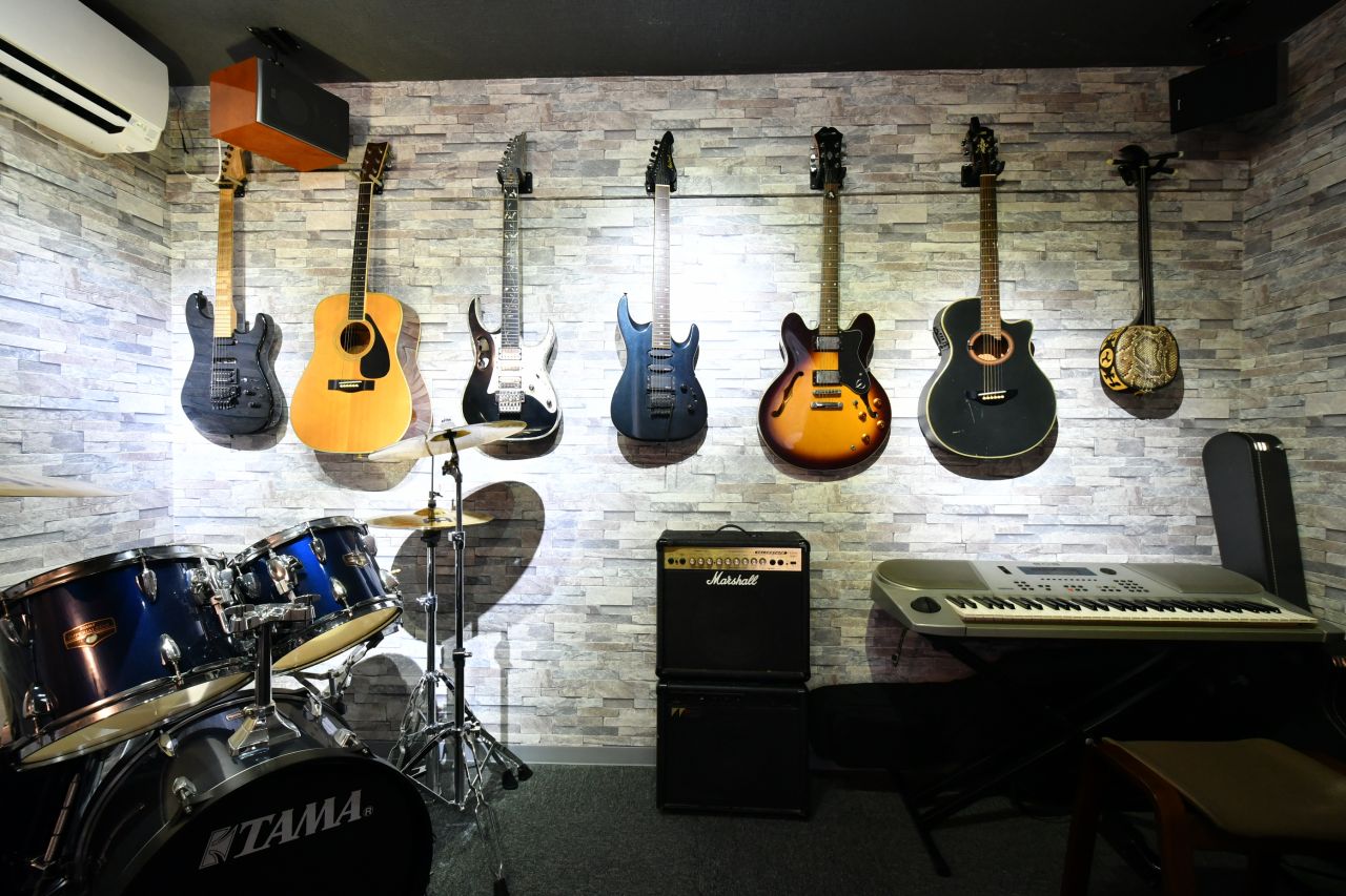 MUSIC STUDIOの様子2。(2021-06-23,共用部,OTHER,4F)