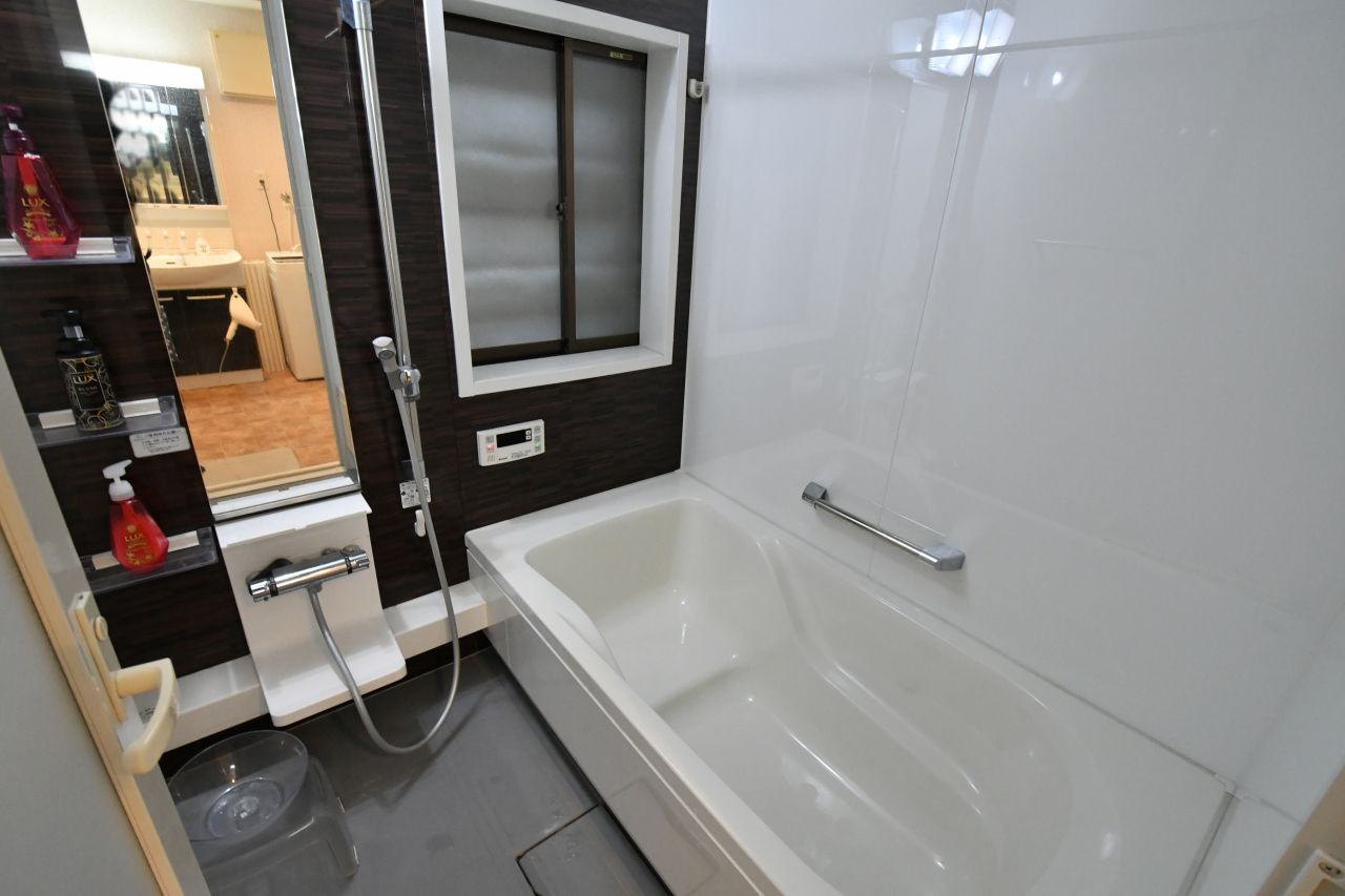 バスルームの様子。(2021-06-23,共用部,BATH,1F)