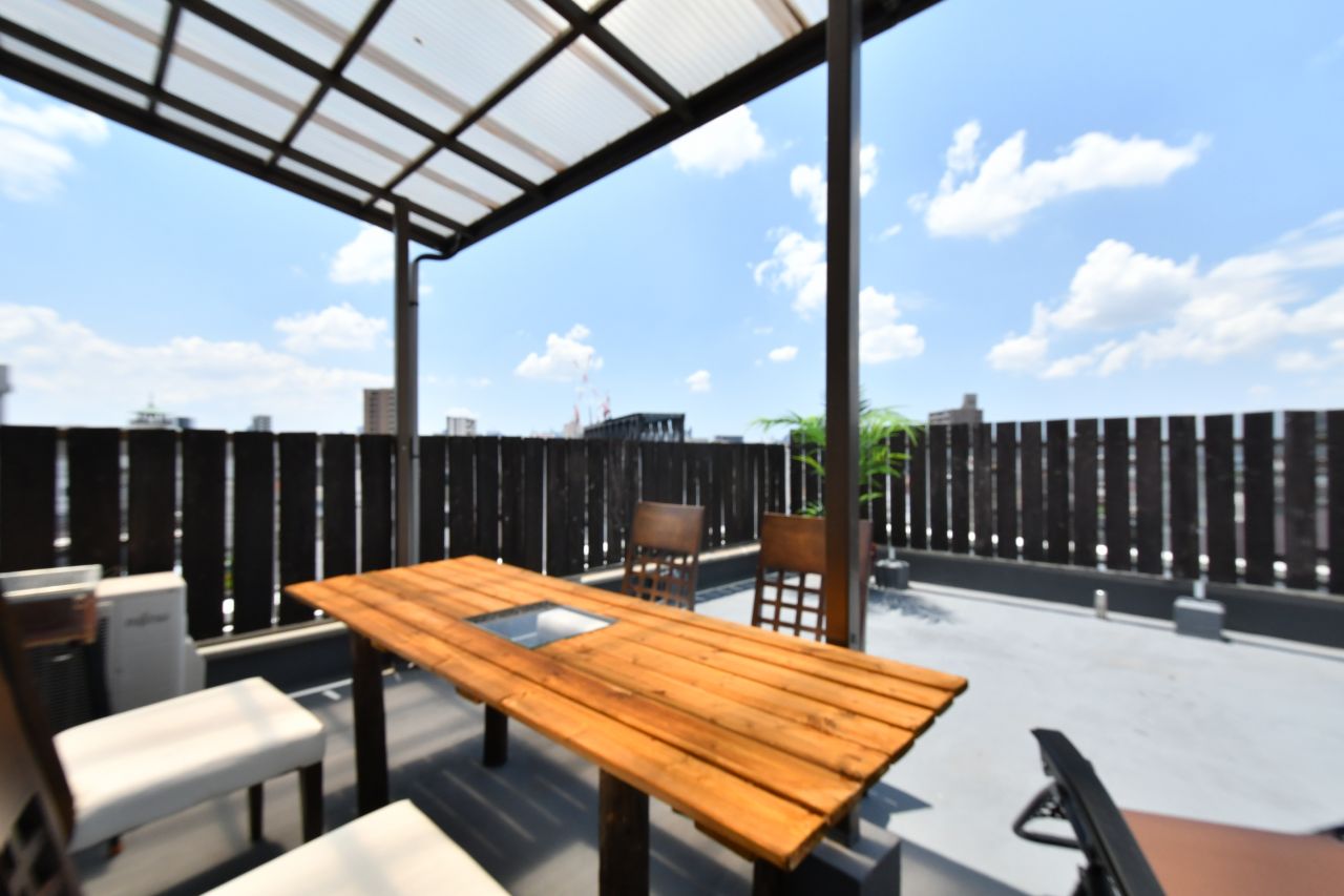 屋上の様子。(2021-06-23,共用部,OTHER,5F)